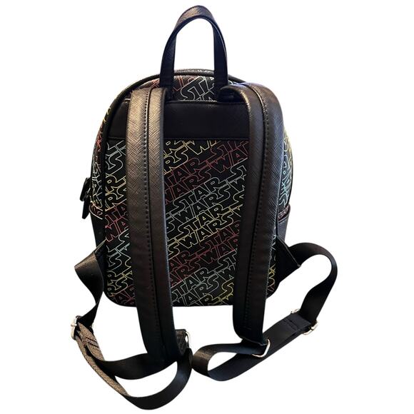 Star Wars Rainbow Hard Tag Loungefly Backpack main image 4
